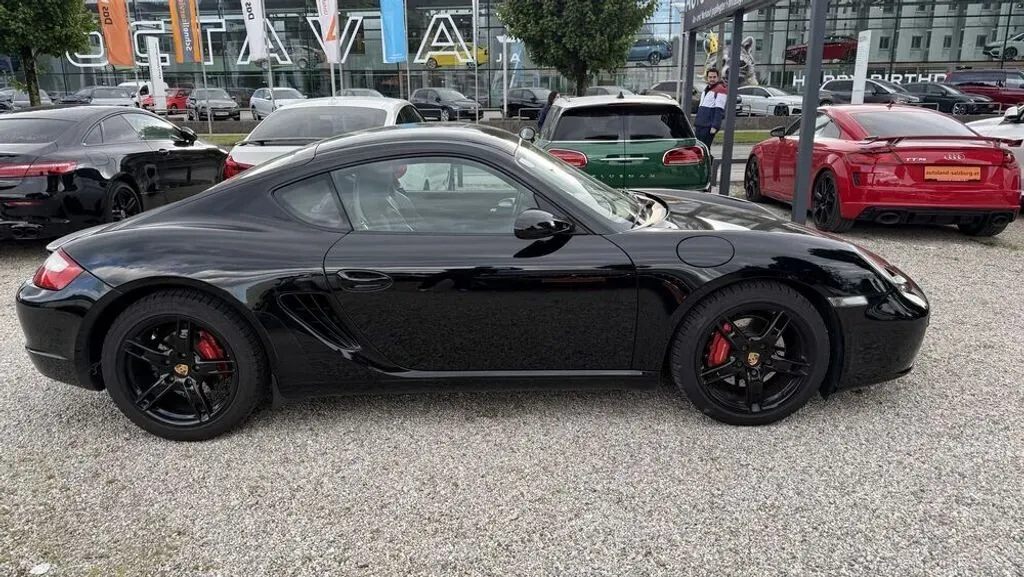 Porsche Cayman 2009 photo 3