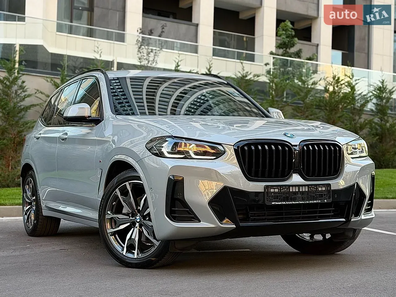 BMW X3 2022 photo 3