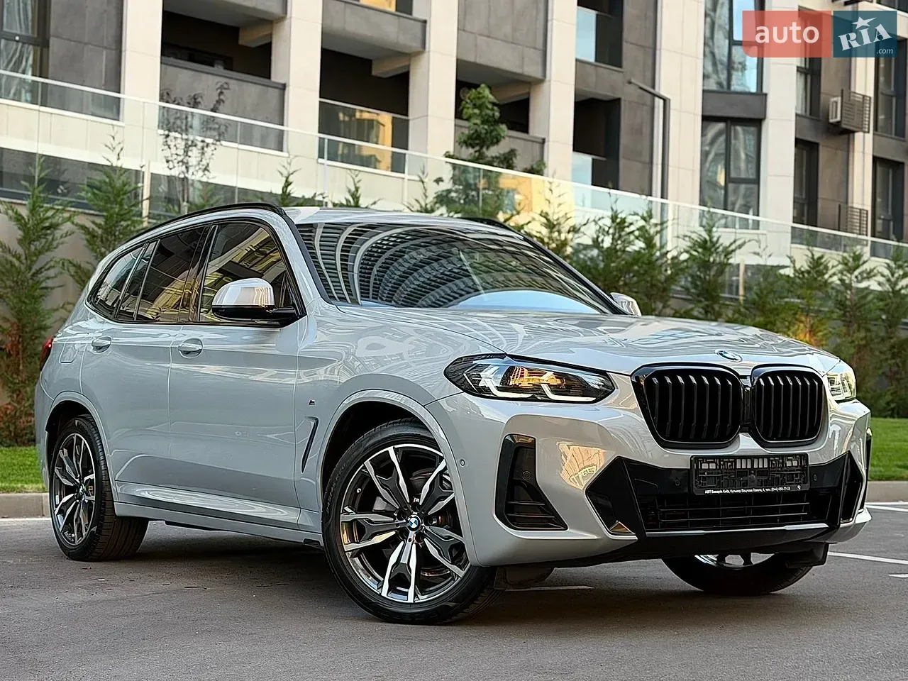 BMW X3 2022 photo 4