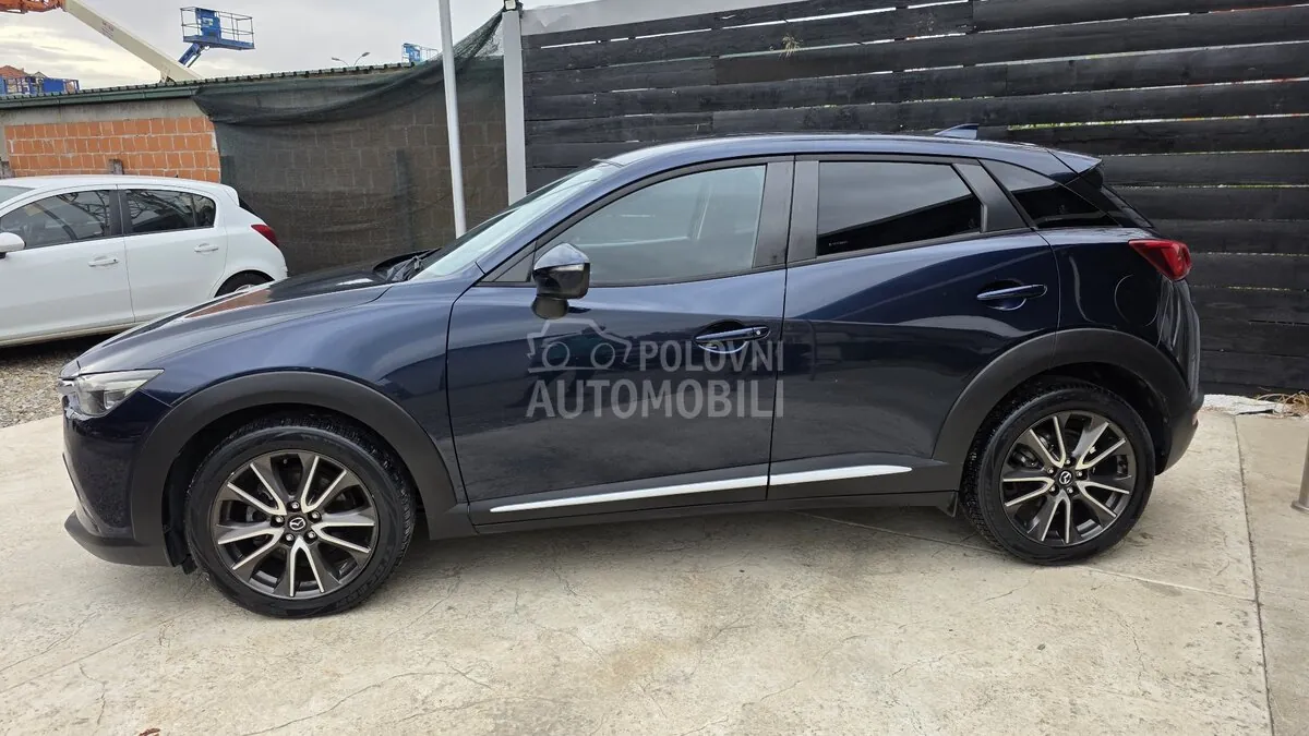 Mazda Cx-3 2015 photo 4