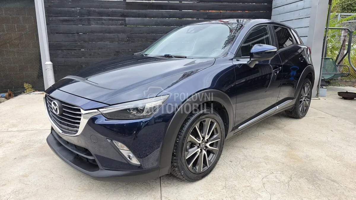 Mazda Cx-3 2015 photo 5