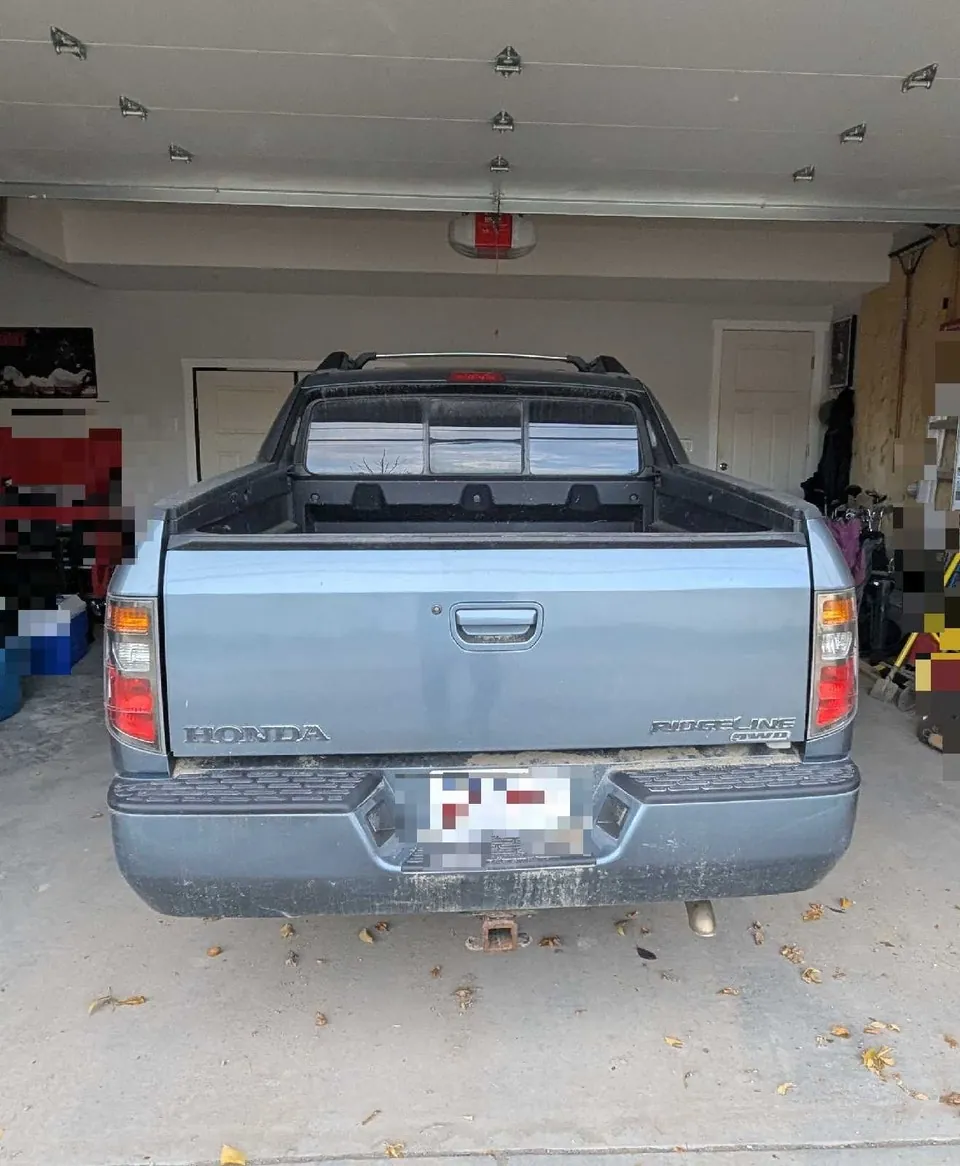 Honda Ridgeline 2006 photo 2