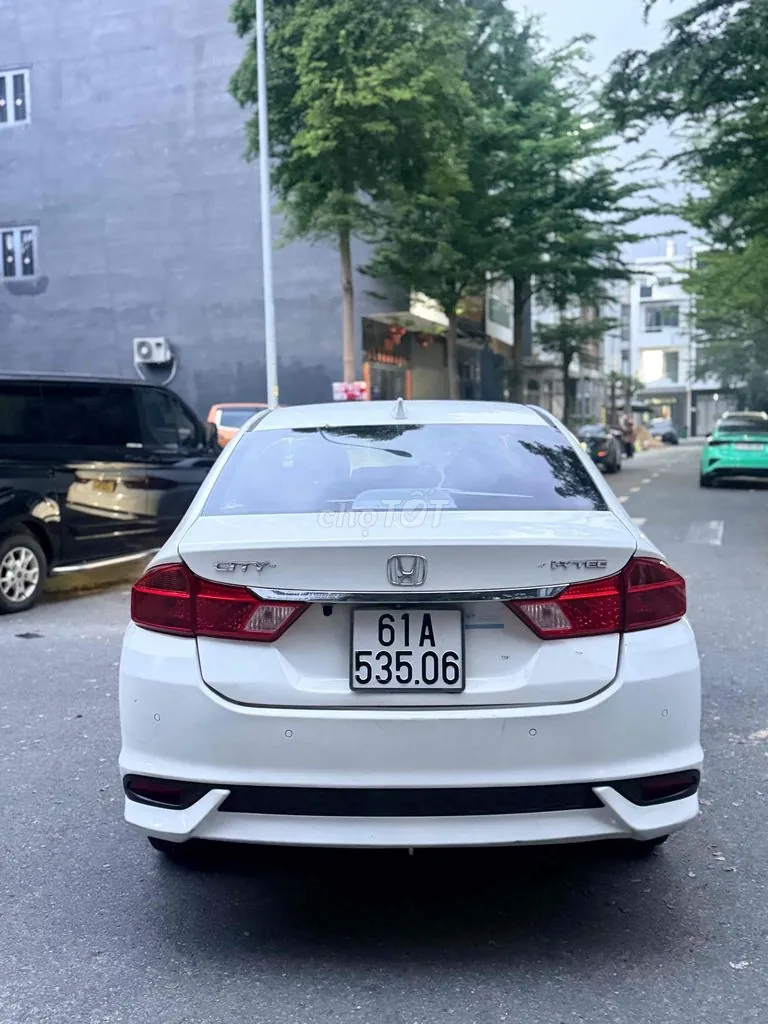Honda City 2018 photo 5