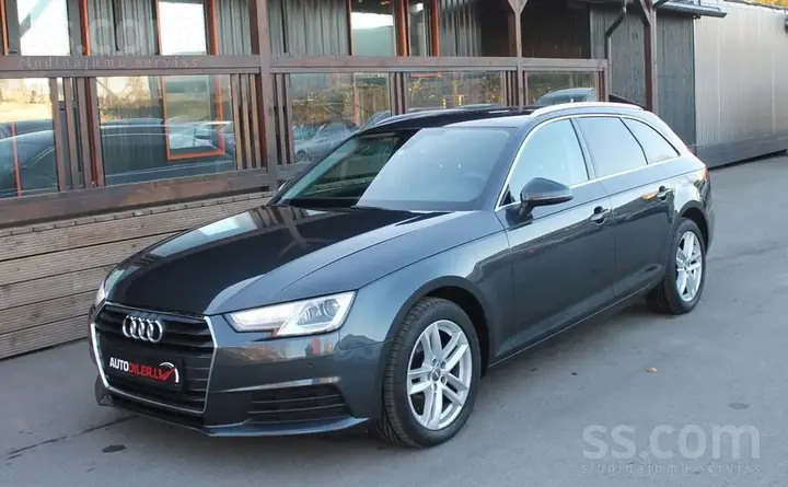 Audi A4 2017 photo 4