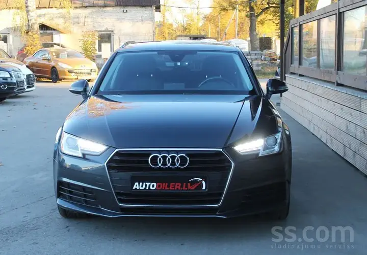 Audi A4 2017 photo 3