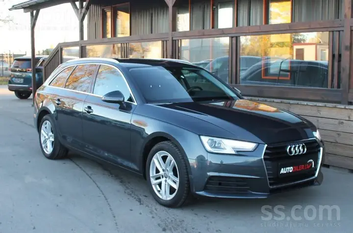 Audi A4 2017 photo 2