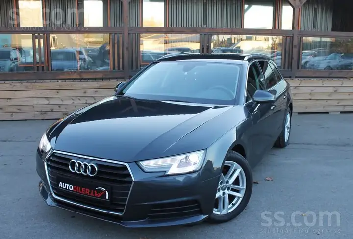 Audi A4 2017 photo 5