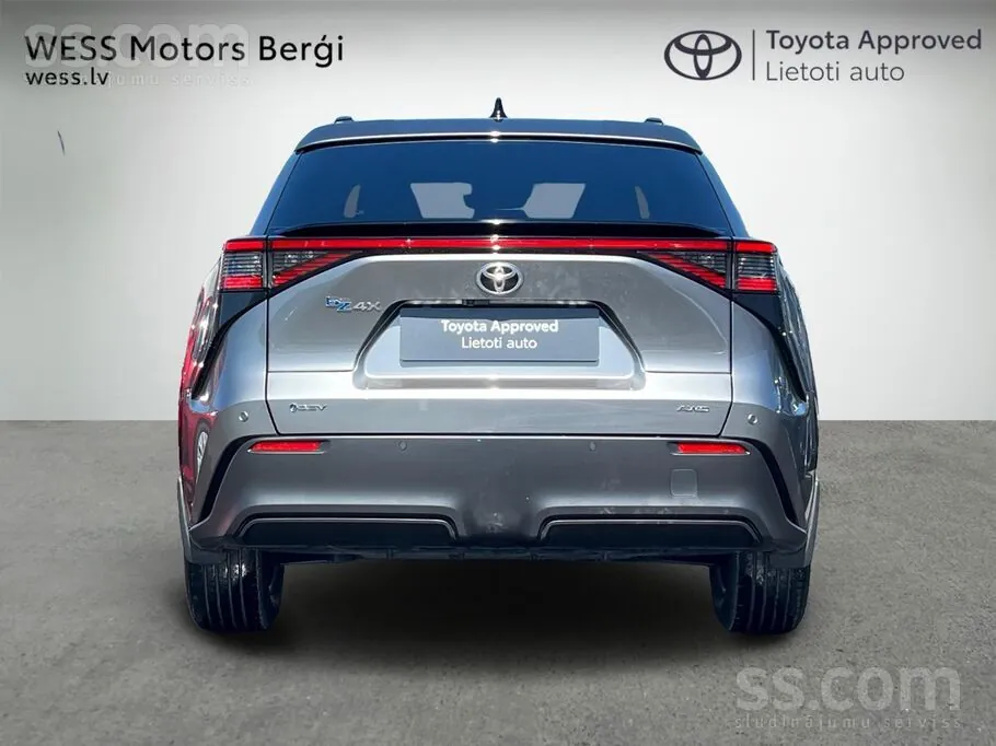 Toyota Bz4X 2026 photo 4