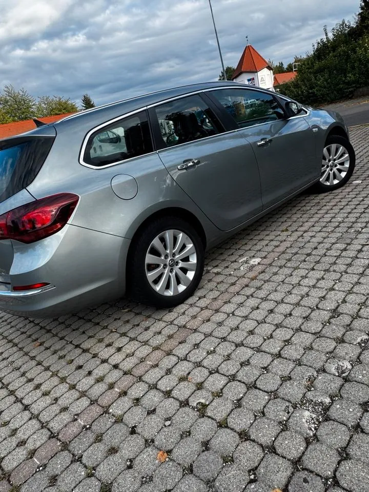 Opel Astra Kombi