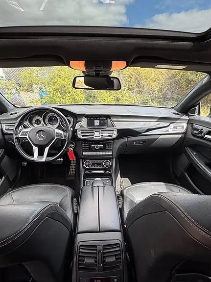 Mercedes-Benz Cls500 2012 photo 4