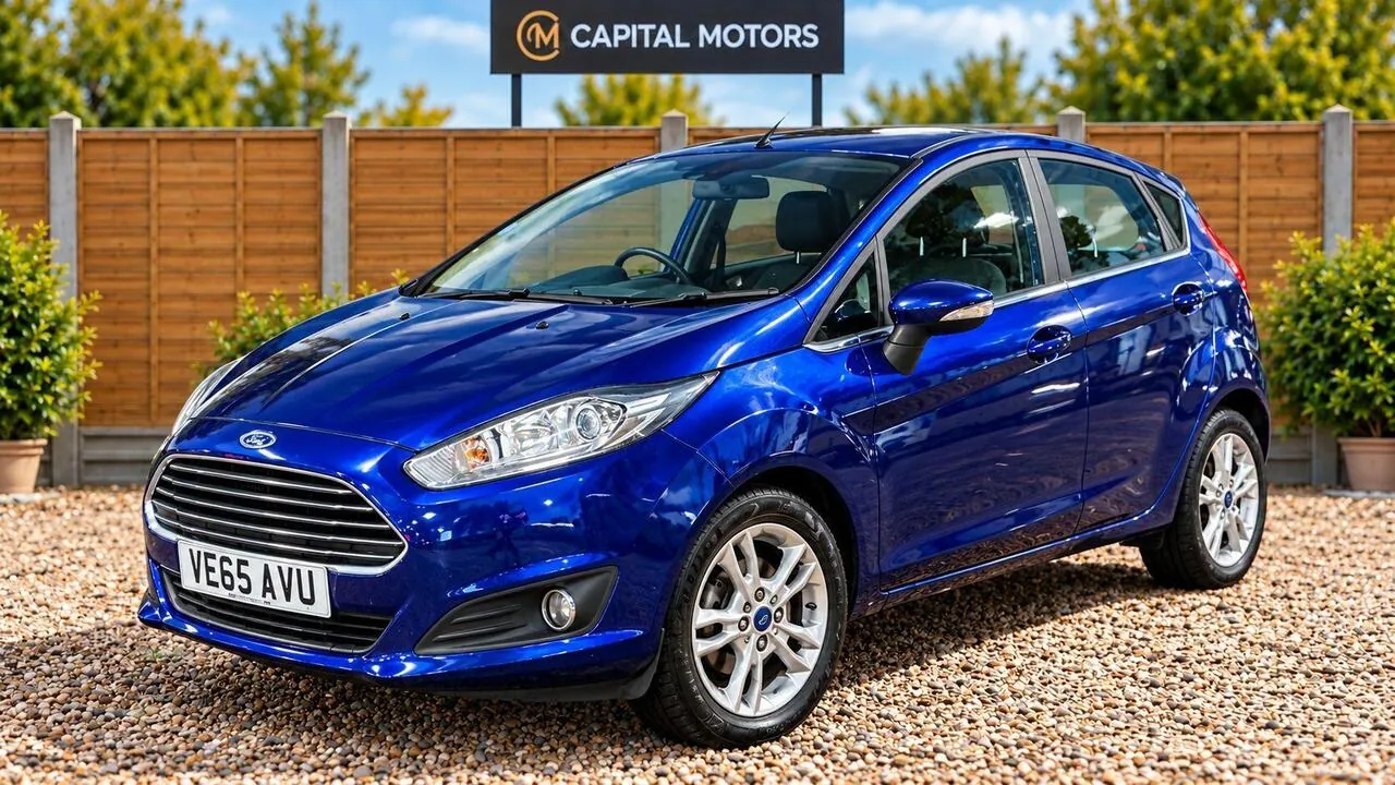 Ford Fiesta 2015 photo 2