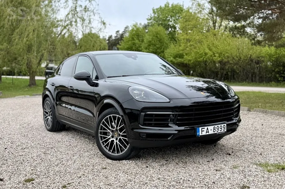 Porsche Cayenne 2021 photo 3