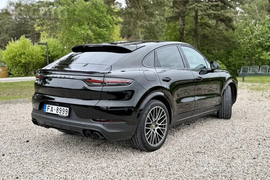 Porsche Cayenne 2021 photo 4