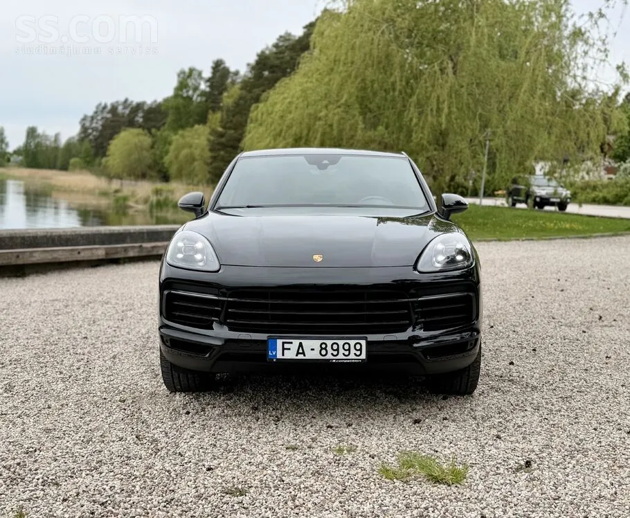Porsche Cayenne 2021 photo 5