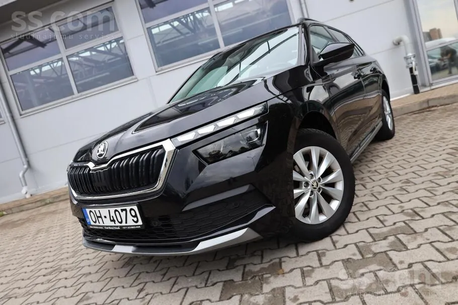 Skoda Kamiq 2021 photo 2