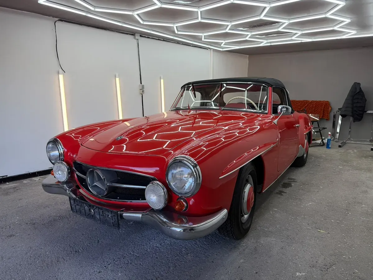 Mercedes-Benz Sl-Class