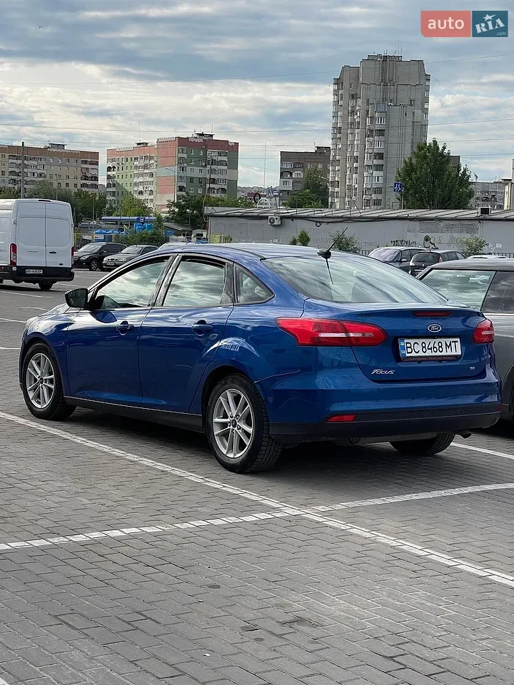 Ford Focus 2018 photo 3