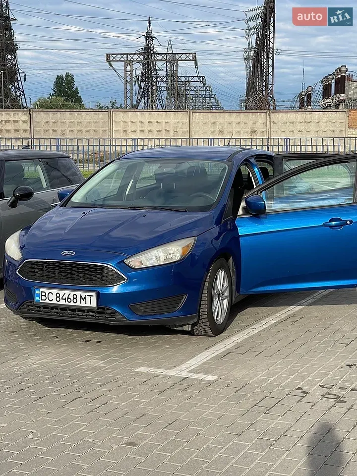 Ford Focus 2018 photo 2