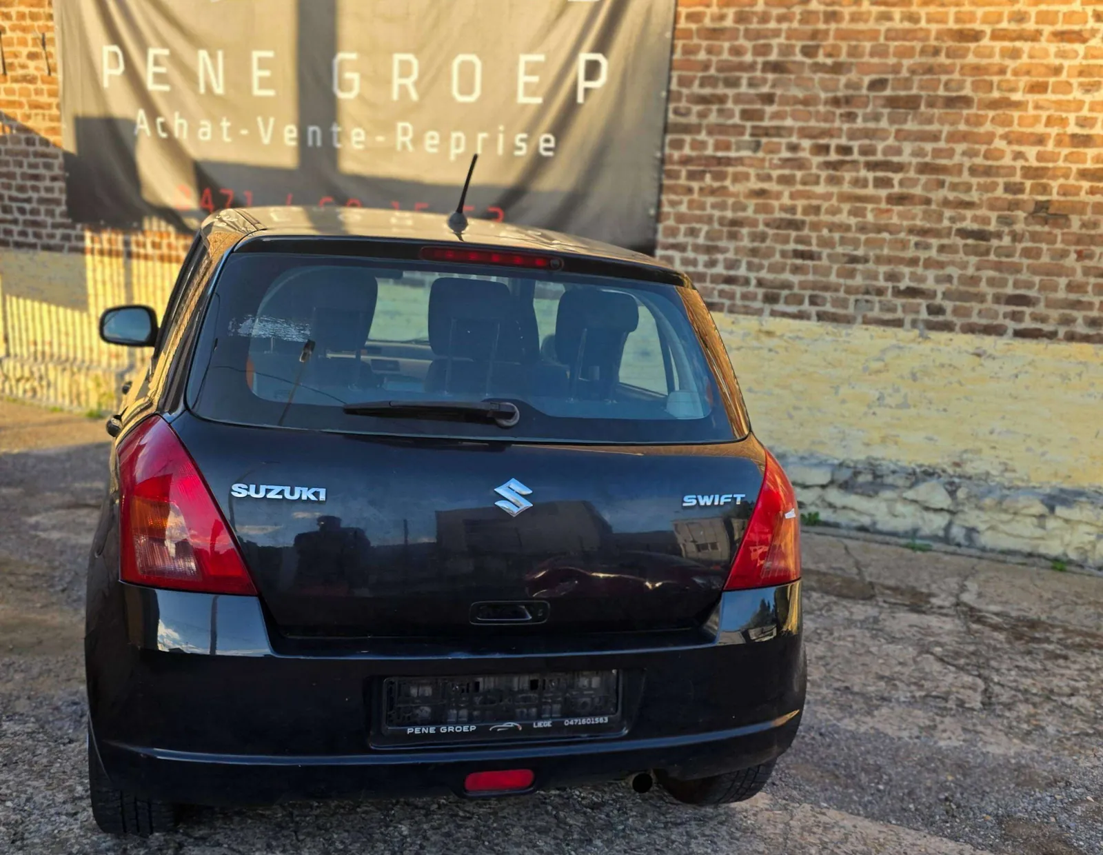 Suzuki Swift 2007 photo 5