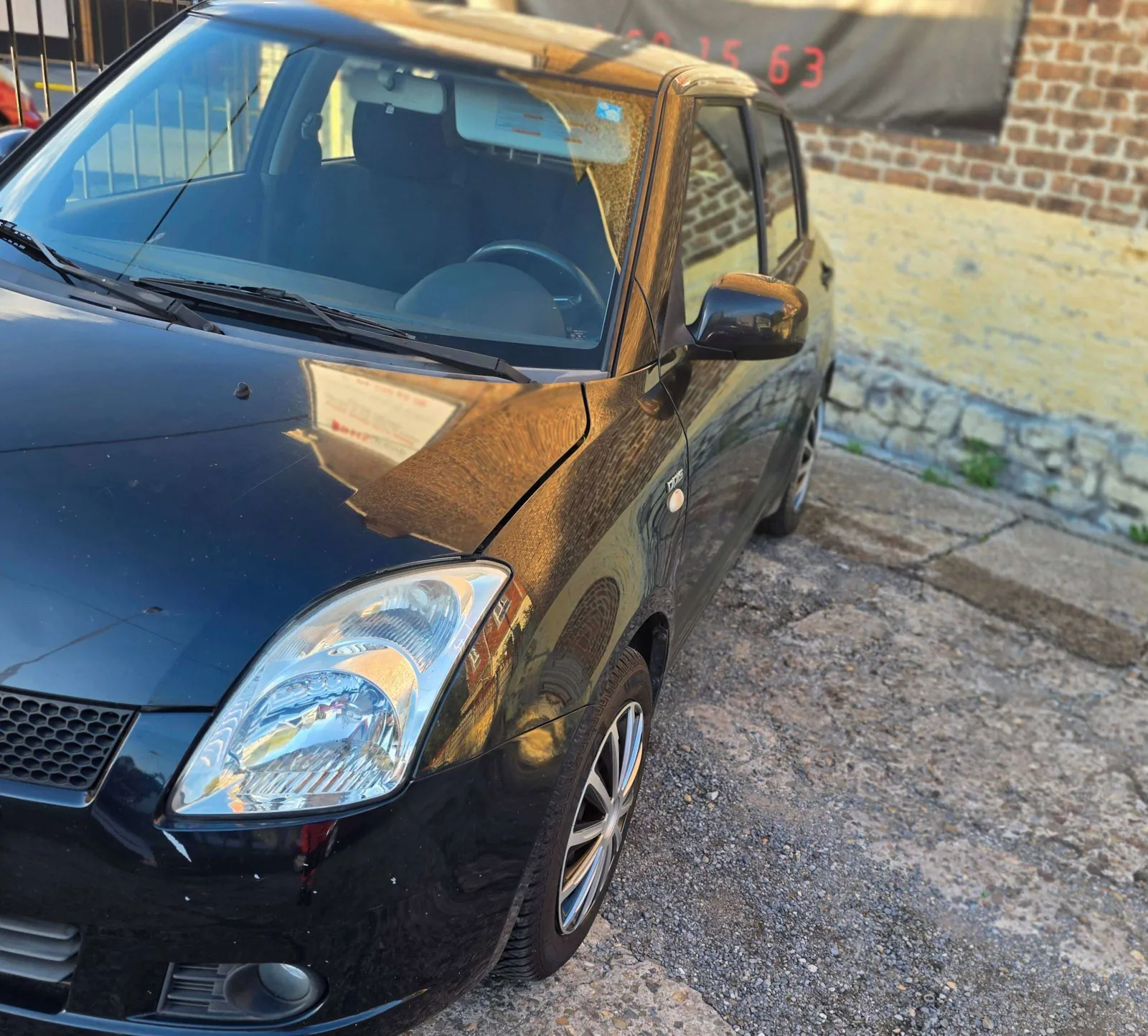 Suzuki Swift 2007 photo 2