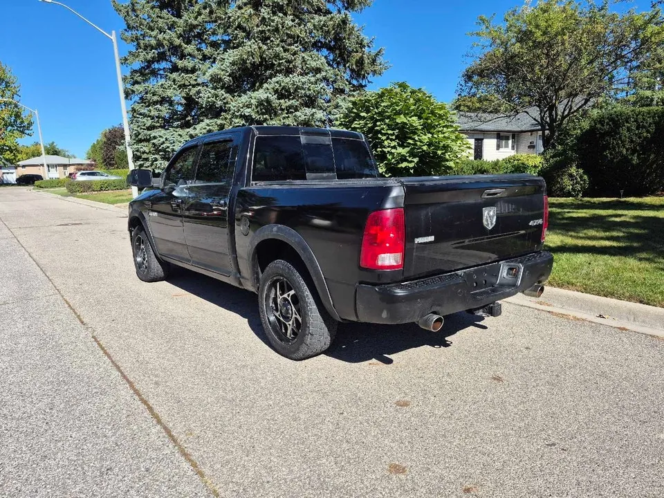 Dodge Ram 1500 2010 photo 4
