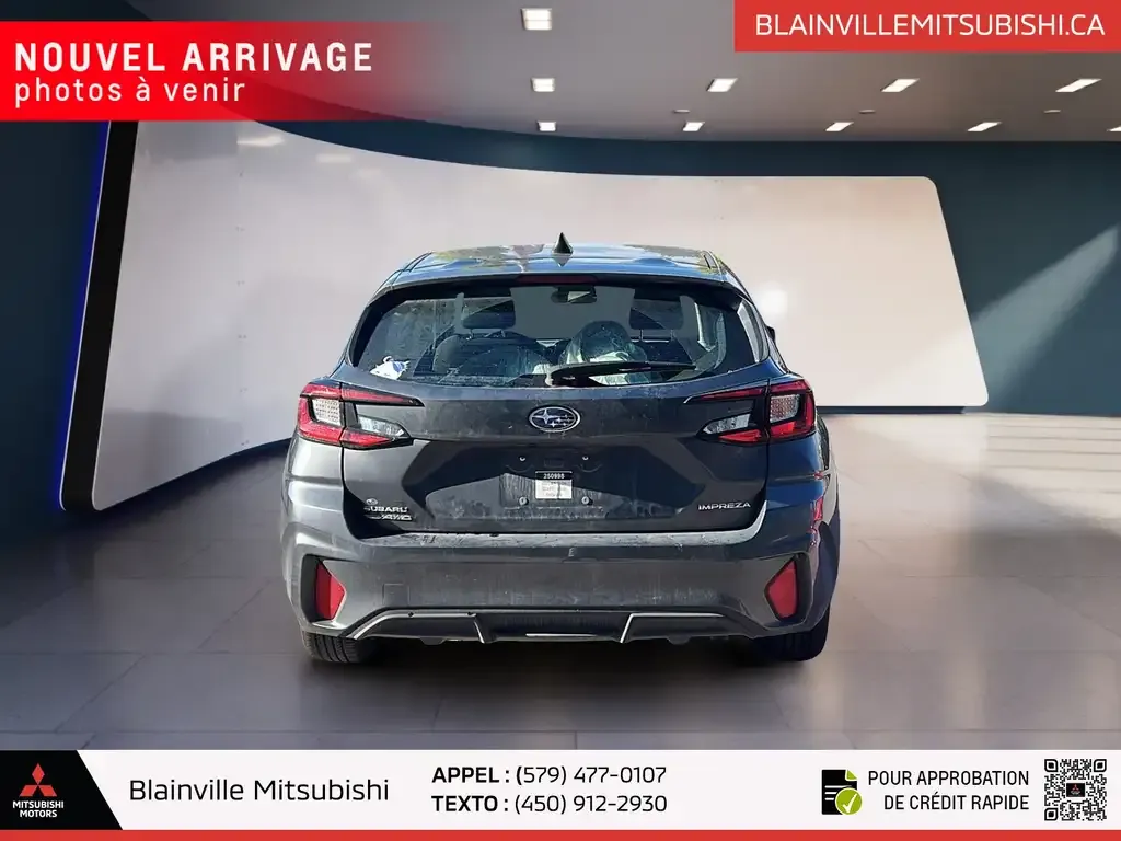 Subaru Impreza 2025 photo 5