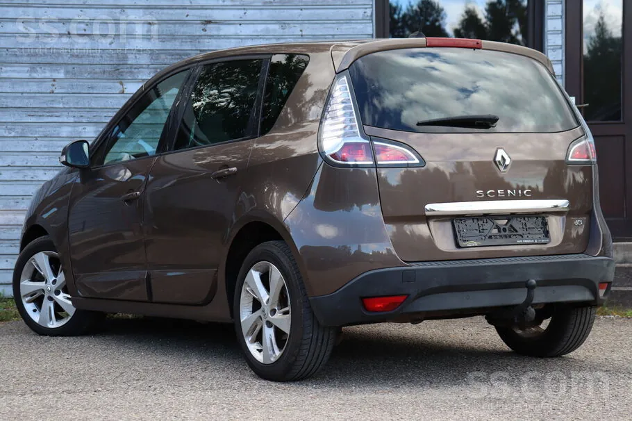 Renault Scenic 2012 photo 4