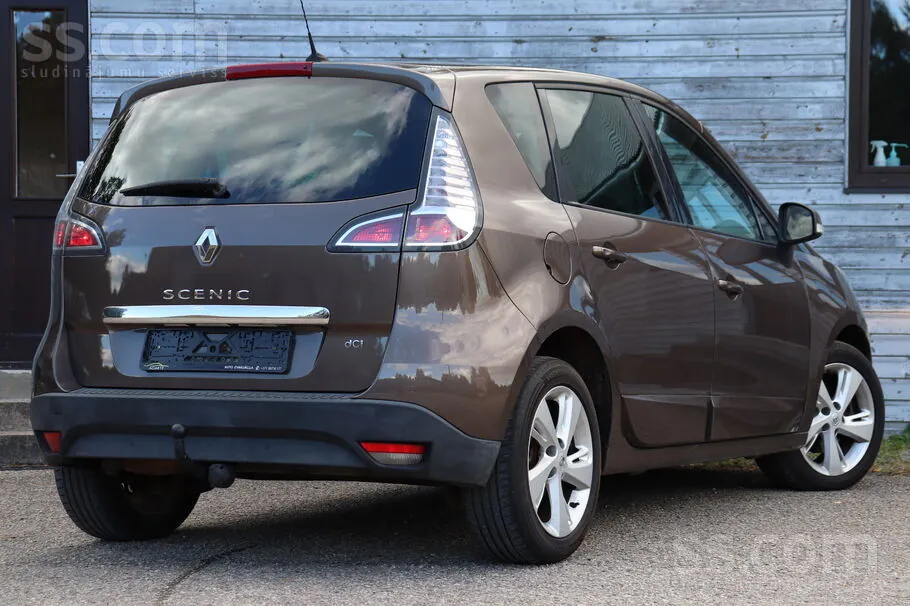 Renault Scenic 2012 photo 3
