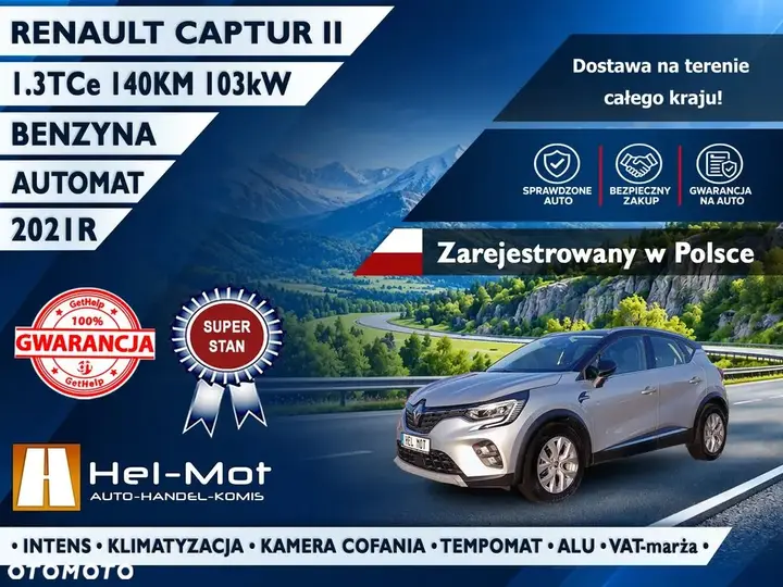 Renault Captur 2021 photo 2