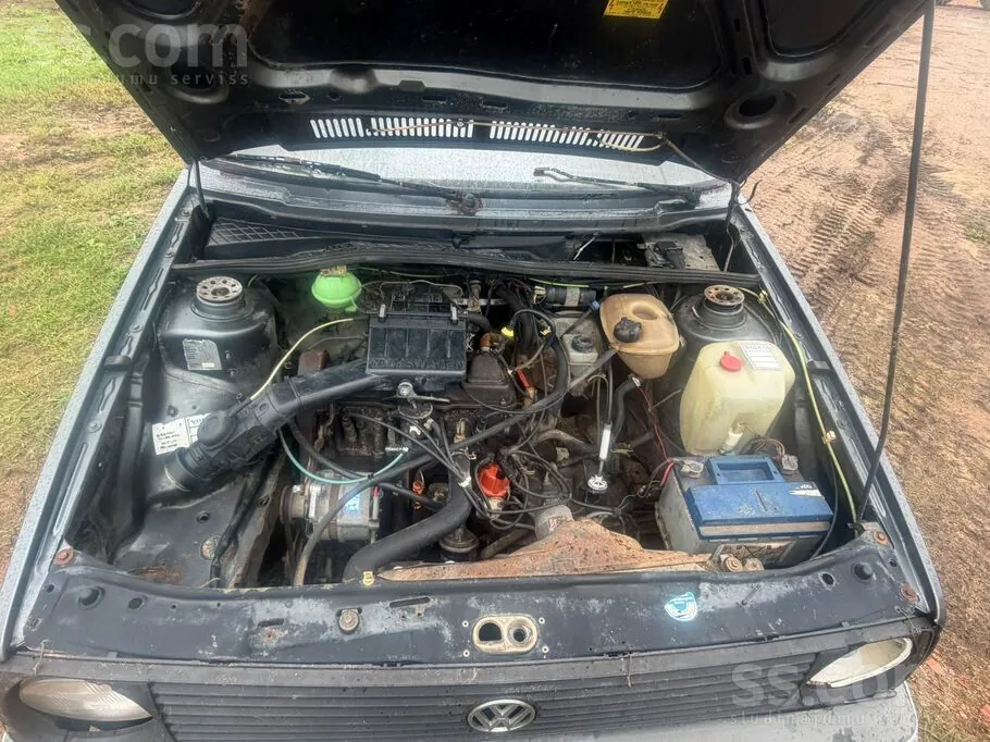 Volkswagen Golf 1986 photo 4