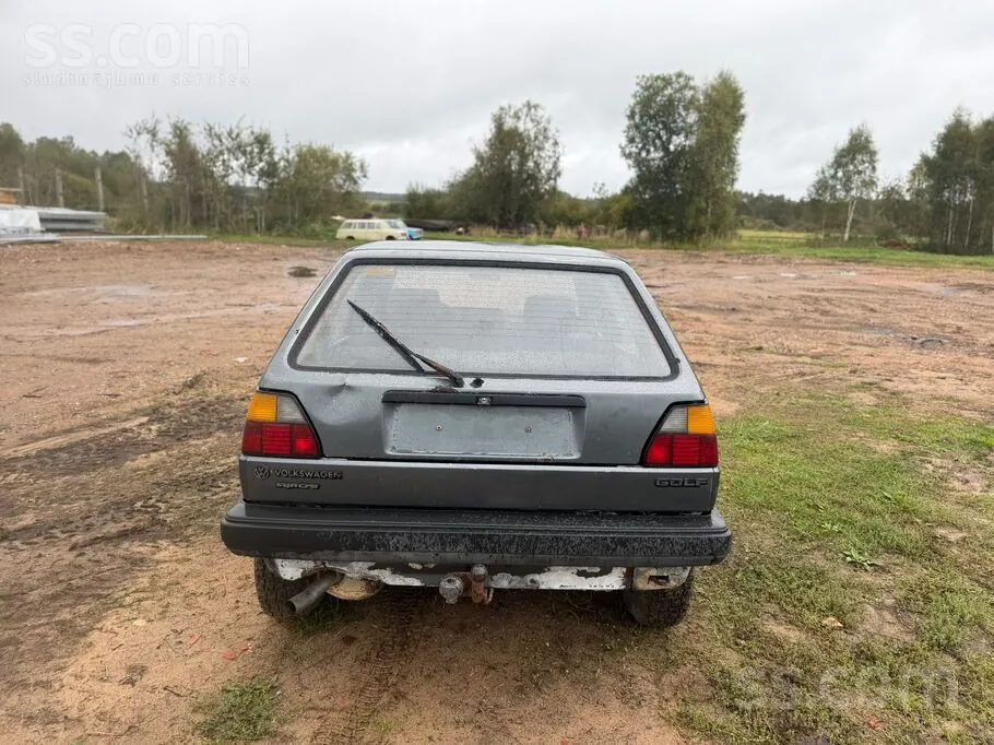Volkswagen Golf 1986 photo 5