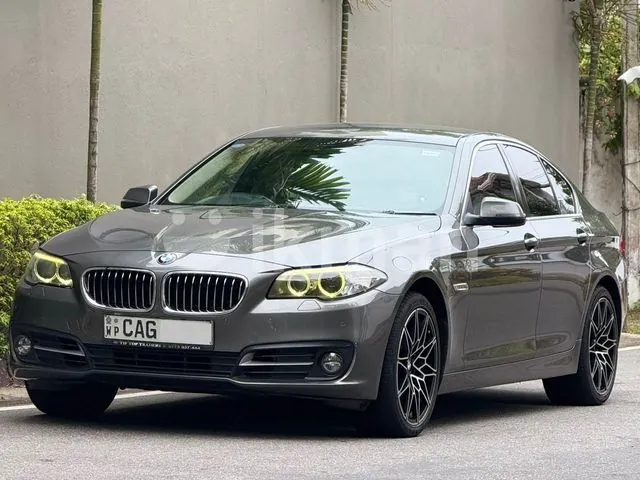BMW 520D 2014 photo 4