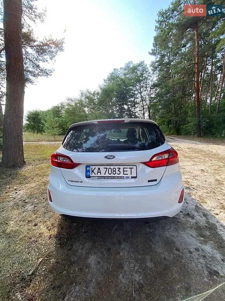Ford Fiesta 2018 photo 4