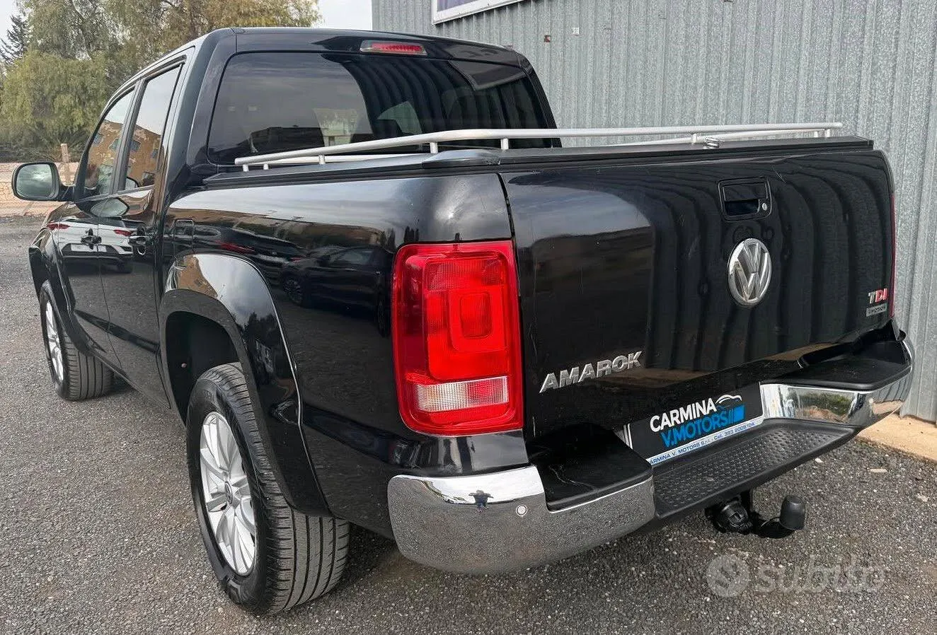 Volkswagen Amarok 2014 photo 3