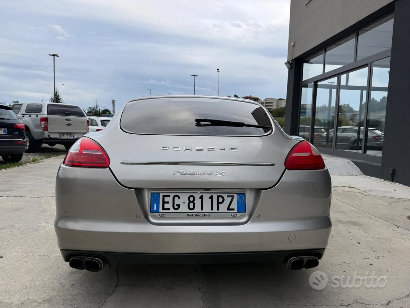 Porsche Panamera 2011 photo 5