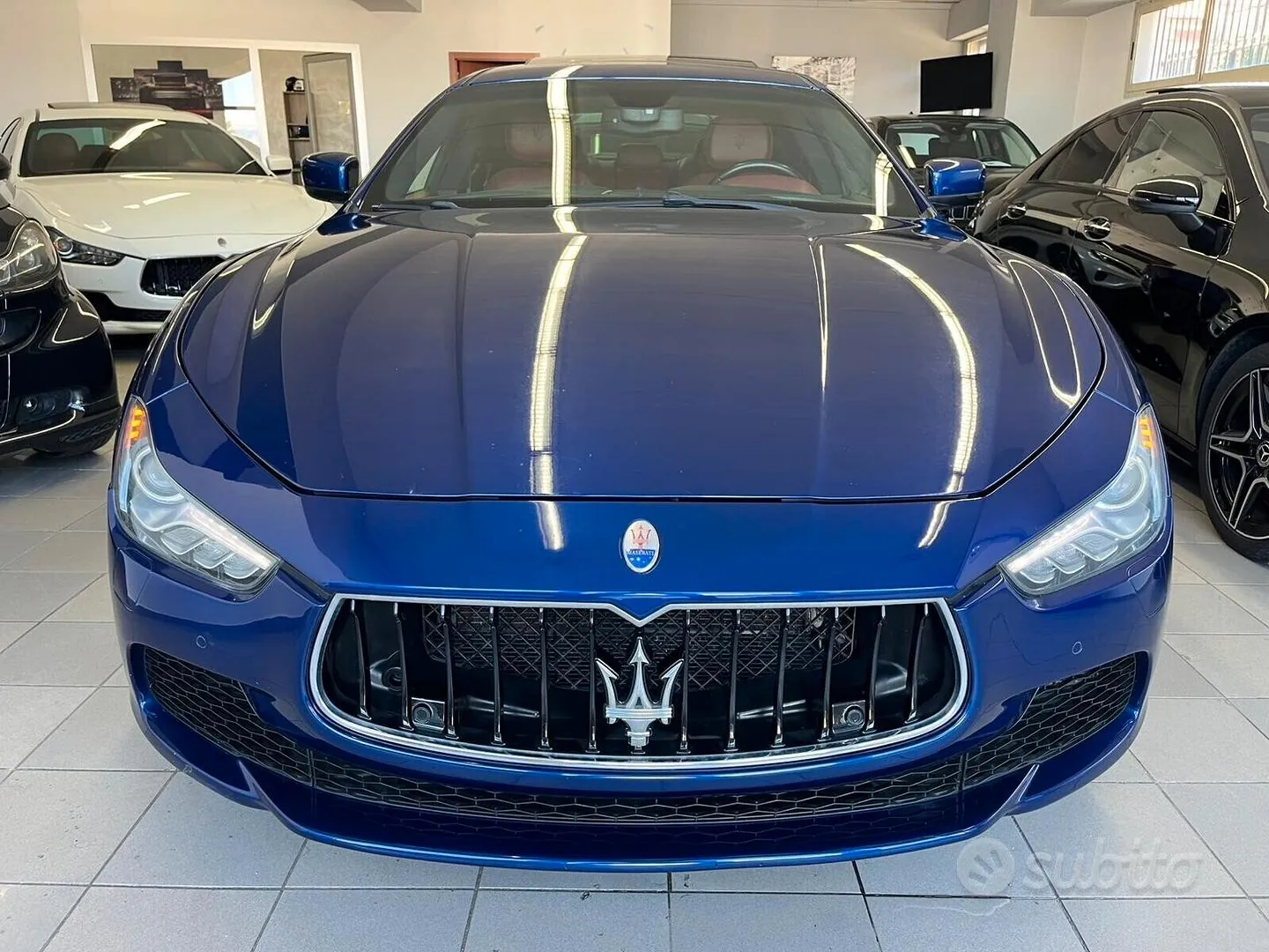 Maserati Ghibli 2014 photo 2