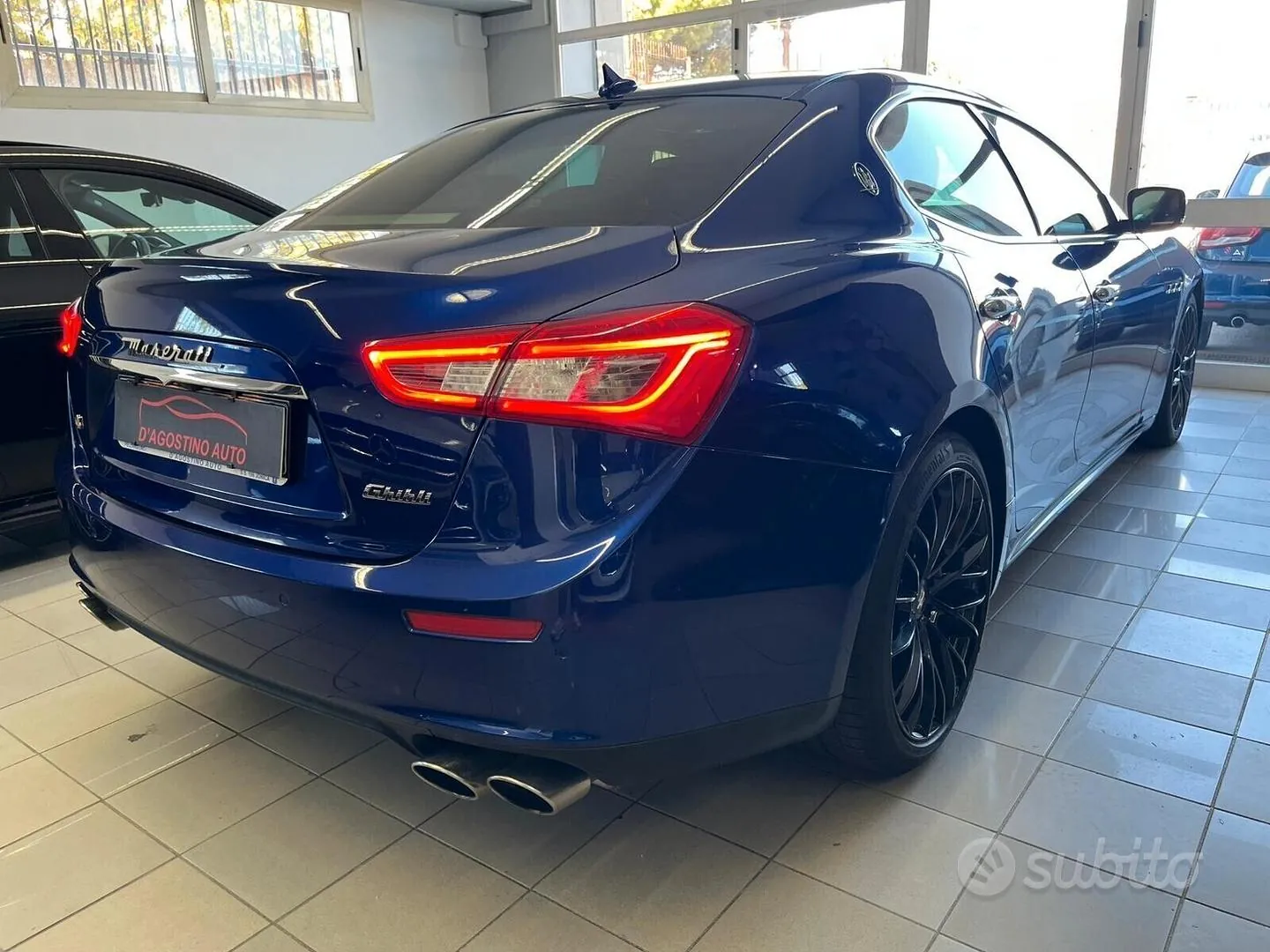 Maserati Ghibli 2014 photo 4