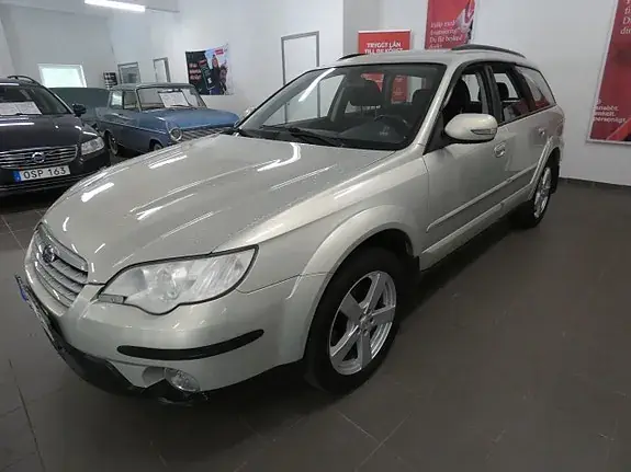 Subaru Outback 2007 photo 3