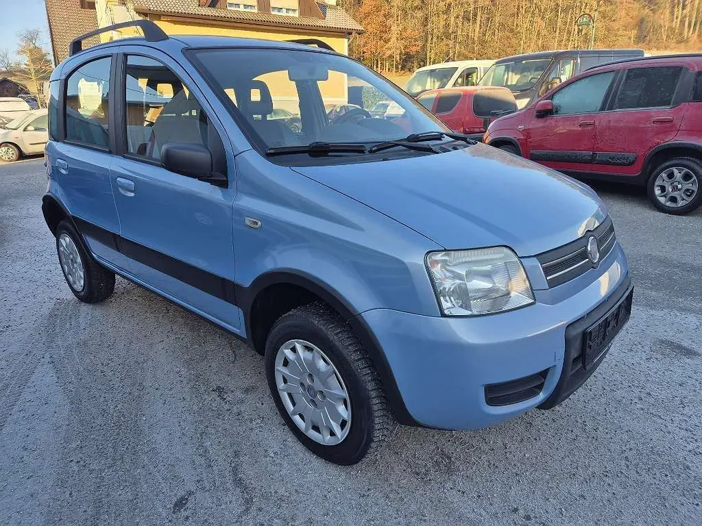 Fiat Panda 2008 photo 2