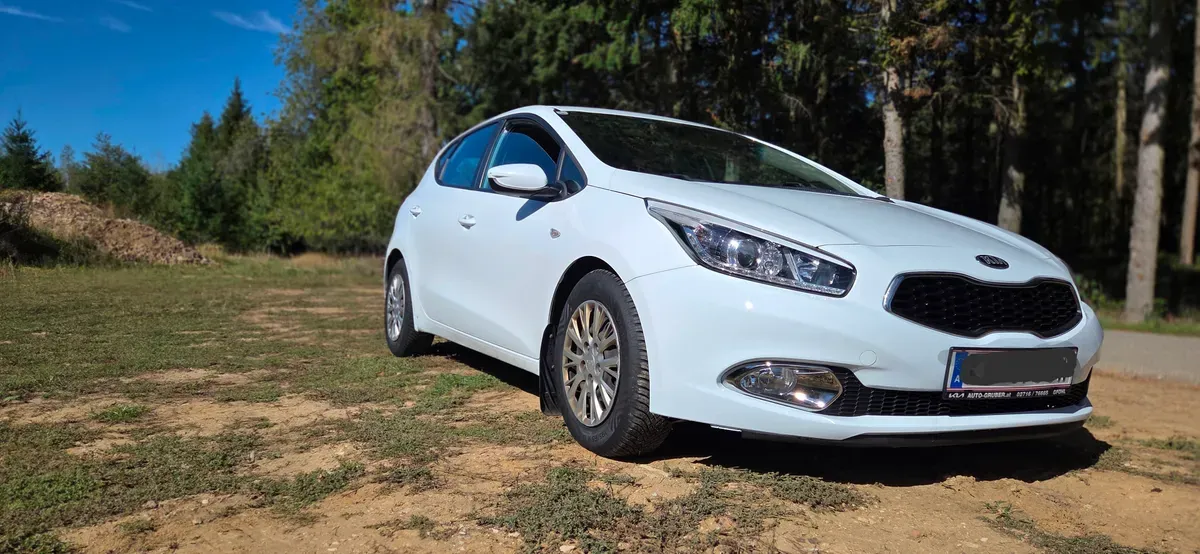 Kia Ceed 2014 photo 2
