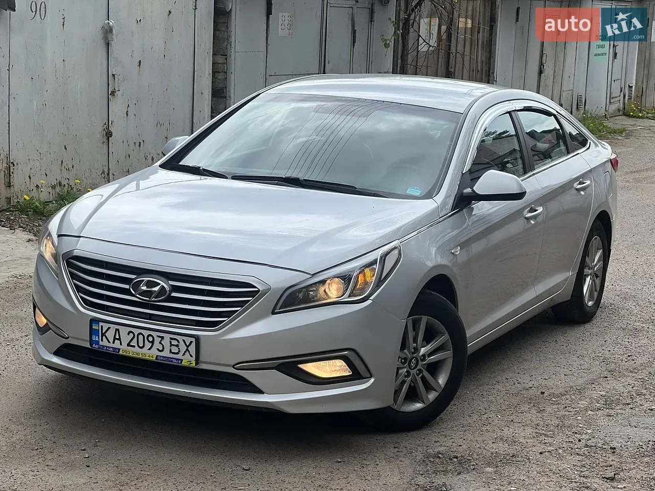 Hyundai Sonata 2016 photo 2