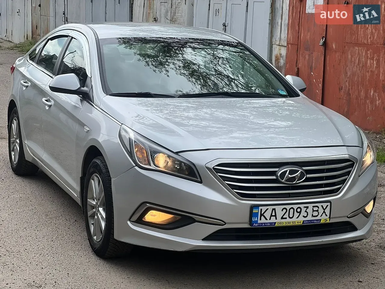 Hyundai Sonata 2016 photo 4