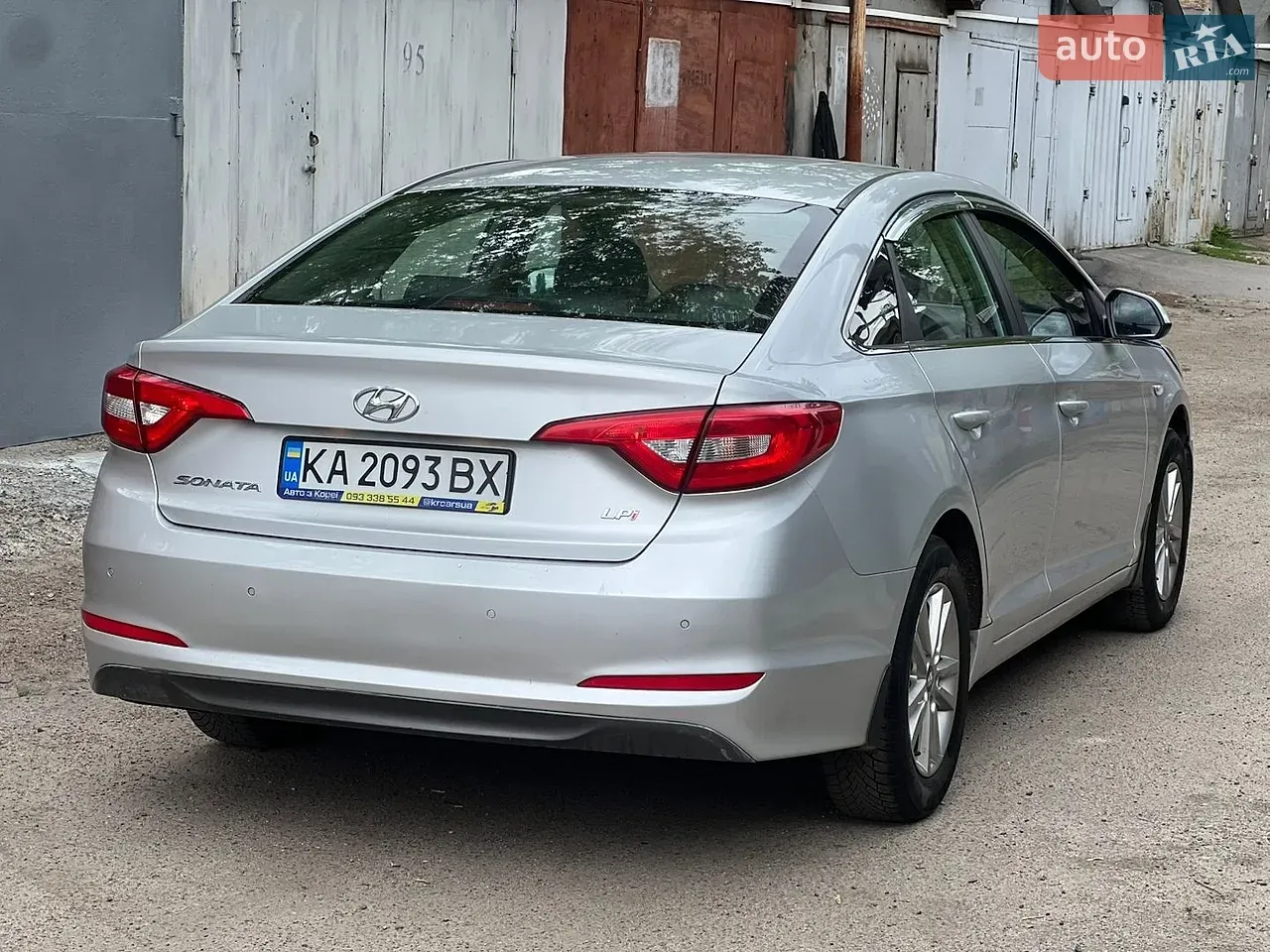 Hyundai Sonata 2016 photo 5