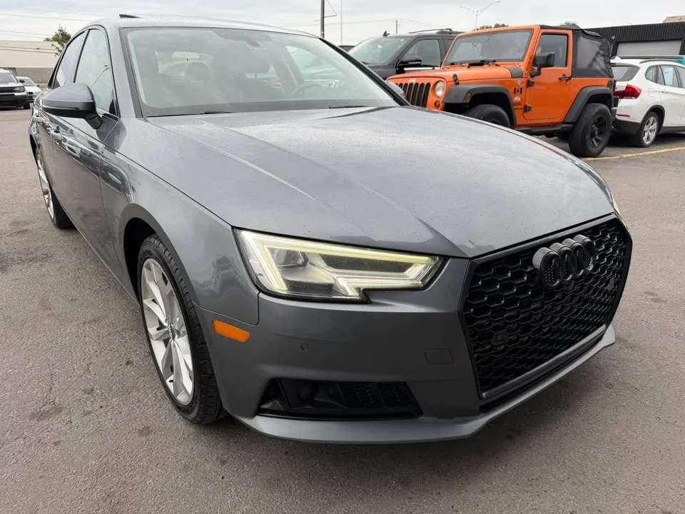 Audi A4 2017 photo 2