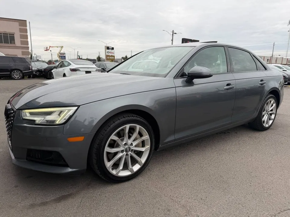 Audi A4 2017 photo 4