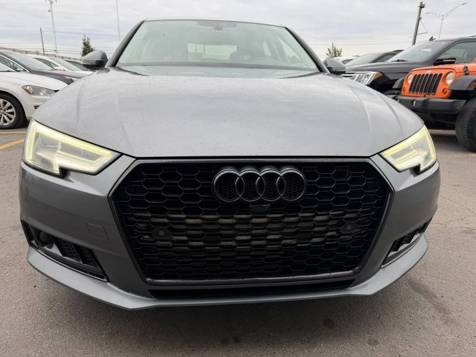 Audi A4 2017 photo 3