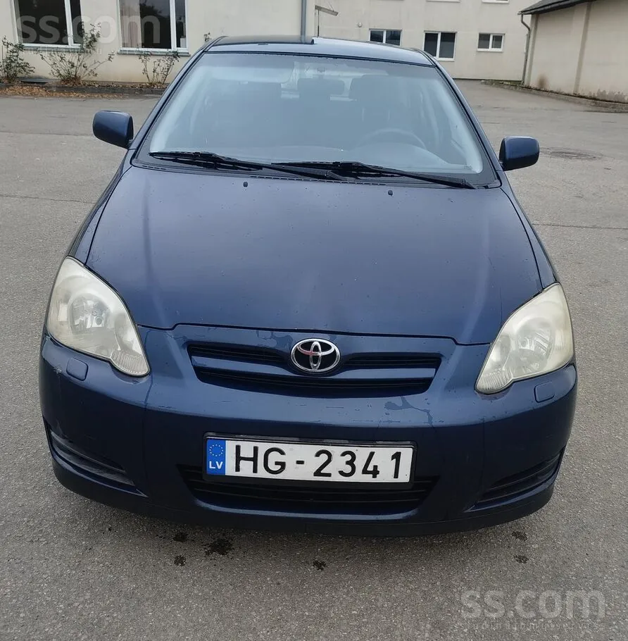 Toyota Corolla 2005 photo 3
