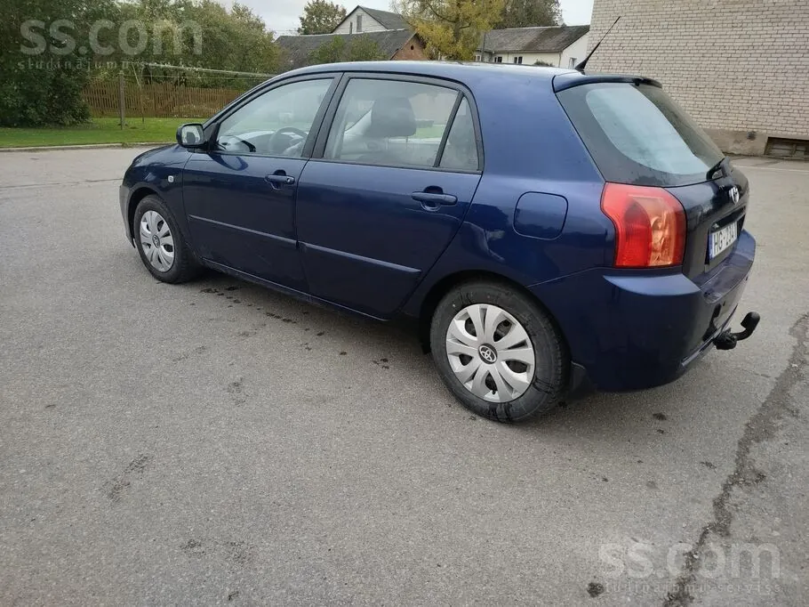 Toyota Corolla 2005 photo 4
