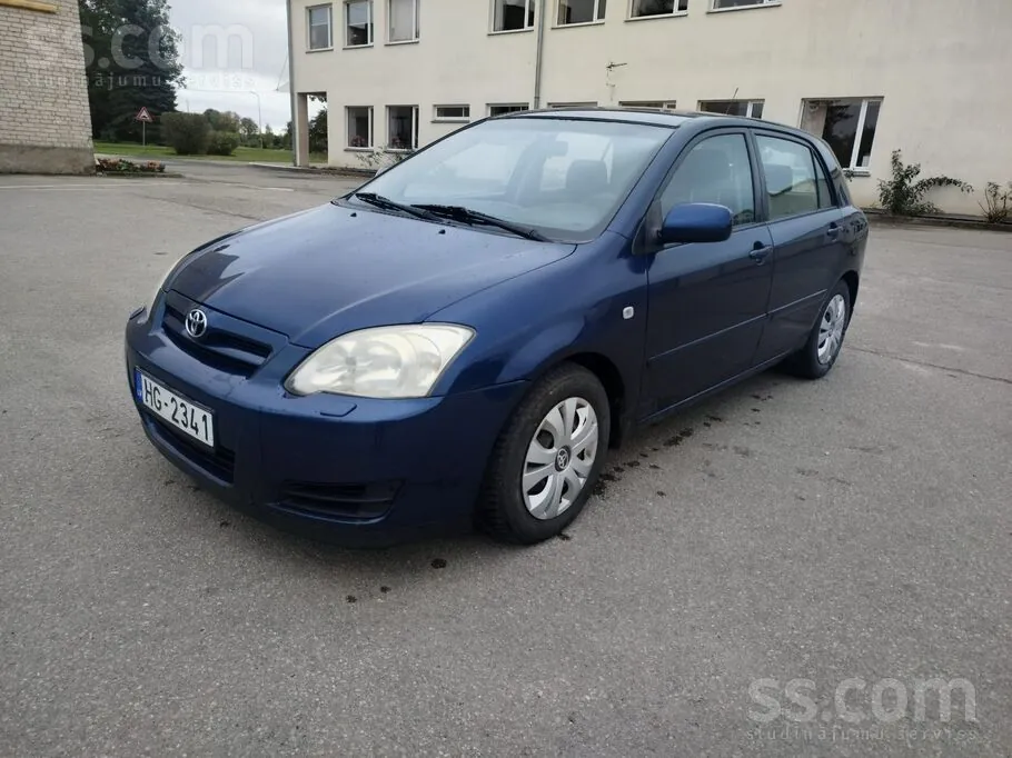 Toyota Corolla 2005 photo 2