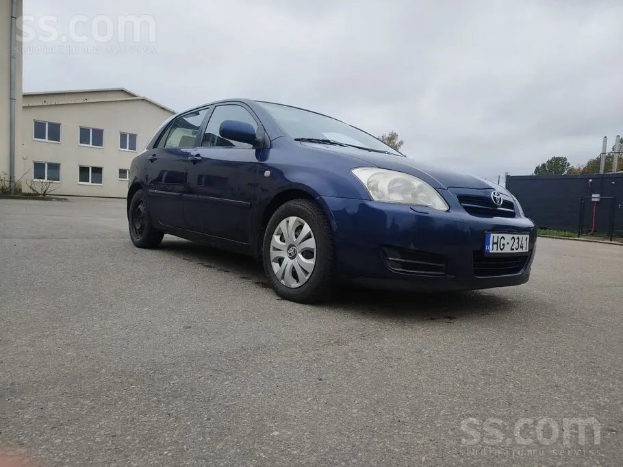 Toyota Corolla 2005 photo 5